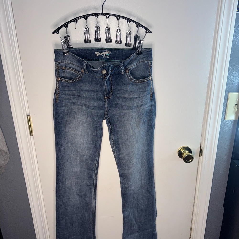 Wrangler Women’s Blue Bootcut Jeans